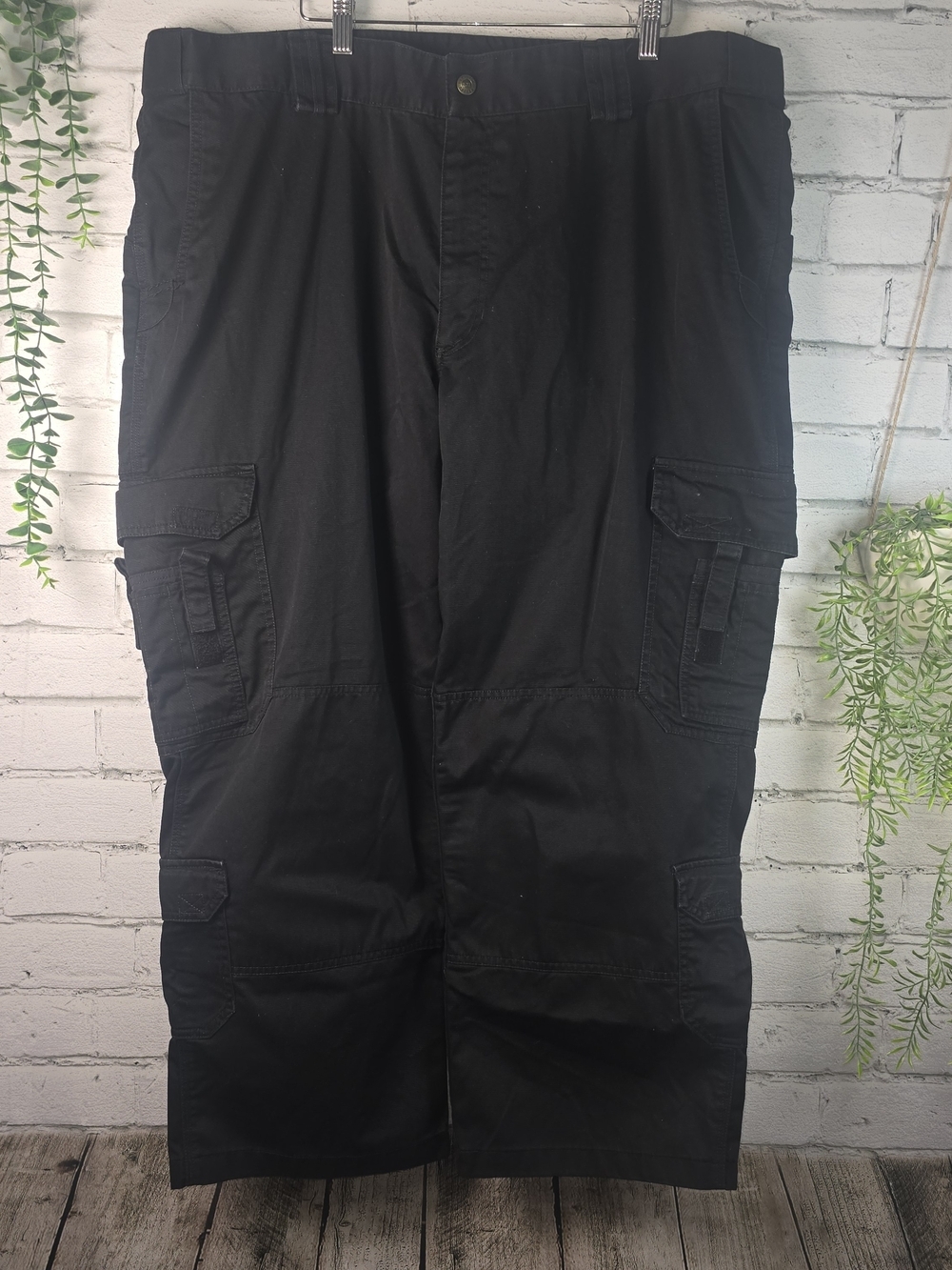 5.11 Tactical Black Cargo Pants with Multiple Utility Pockets BIG MAN UNIFORM 46